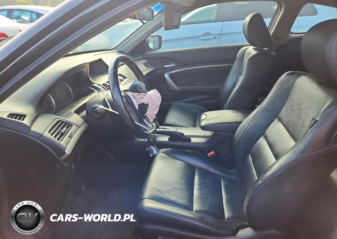 2012 Honda Accord Exl VIN:1HGCS1B87CA007382 - 7