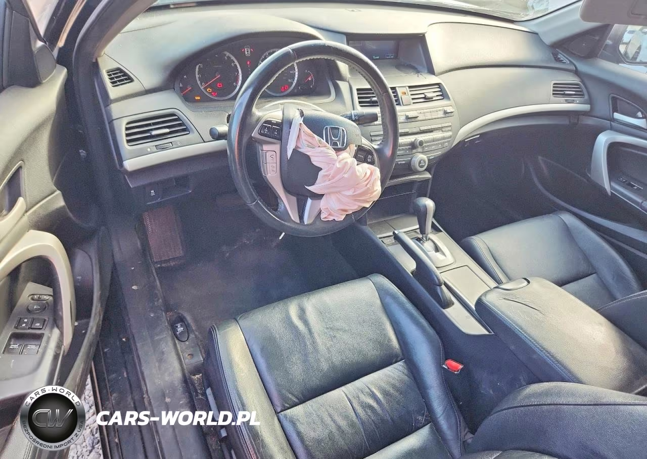 2012 Honda Accord Exl VIN:1HGCS1B87CA007382 - 8