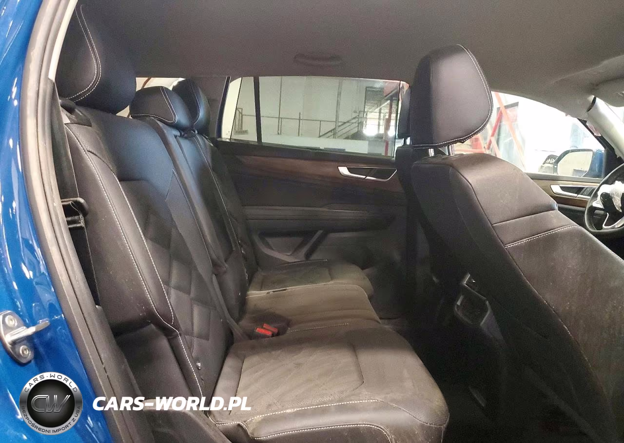 2026 Volkswagen Atlas Se VIN:1V2WN2CA2TC543072 - 11