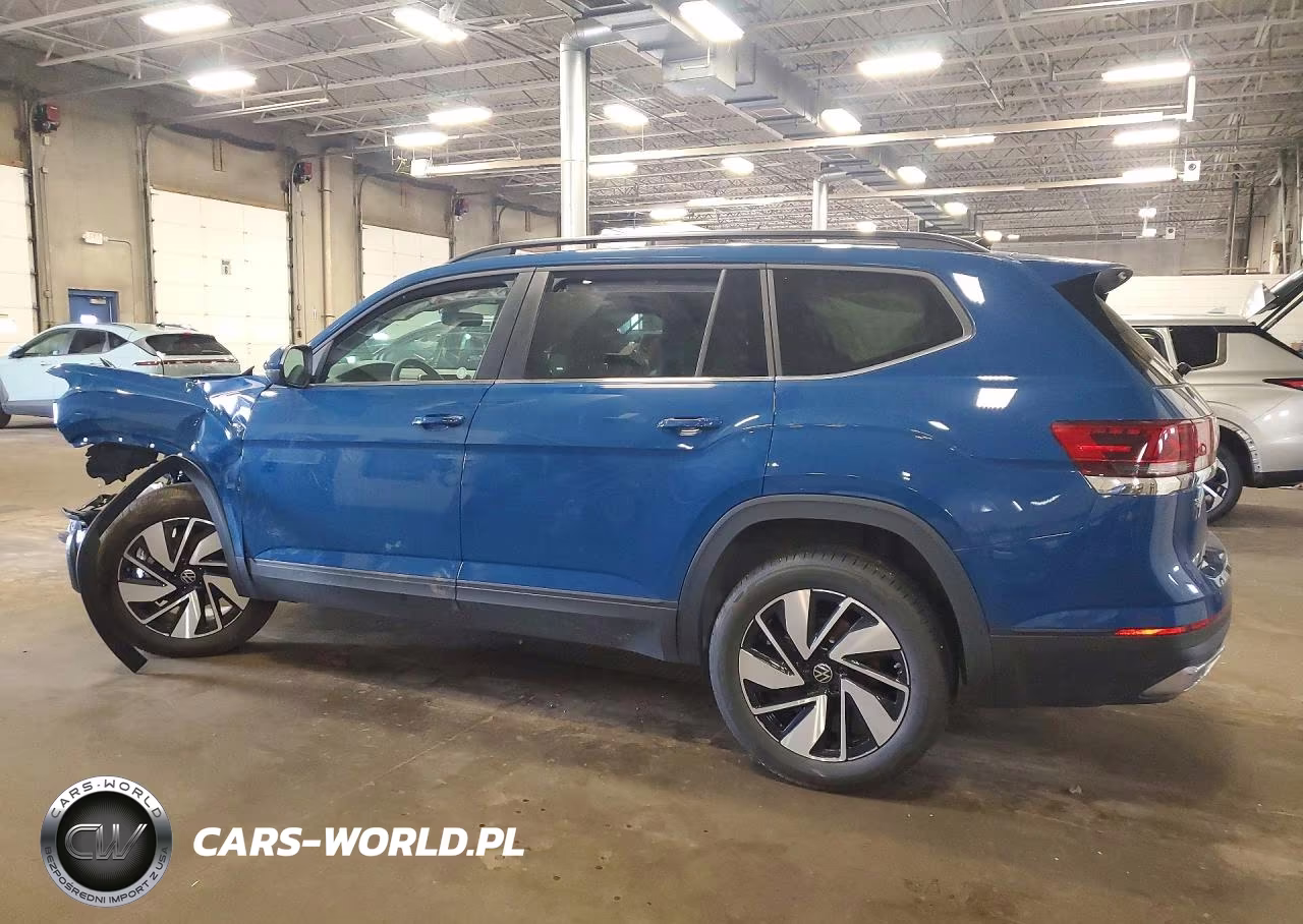 2026 Volkswagen Atlas Se VIN:1V2WN2CA2TC543072 - 2