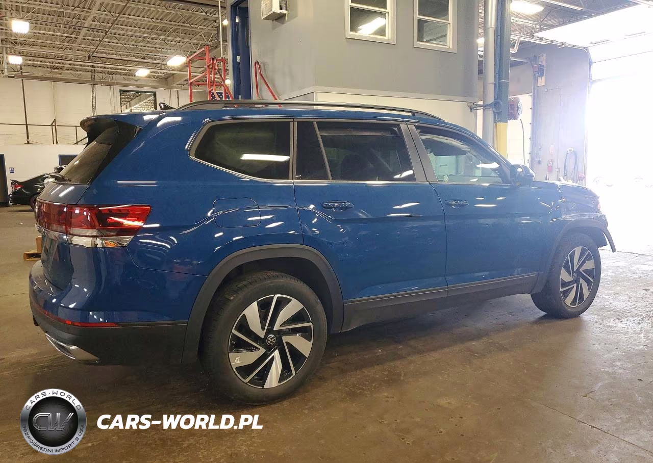 2026 Volkswagen Atlas Se VIN:1V2WN2CA2TC543072 - 3
