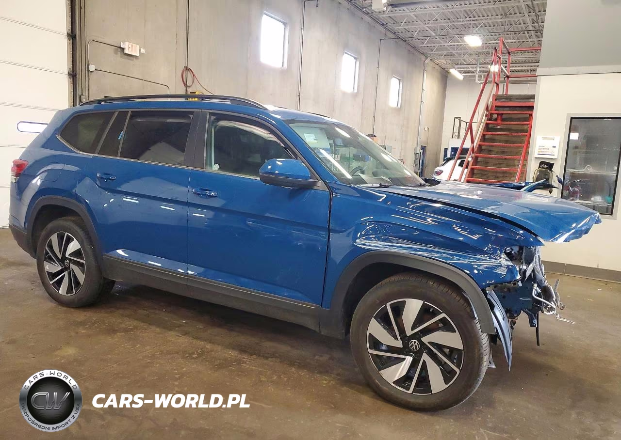 2026 Volkswagen Atlas Se VIN:1V2WN2CA2TC543072 - 4