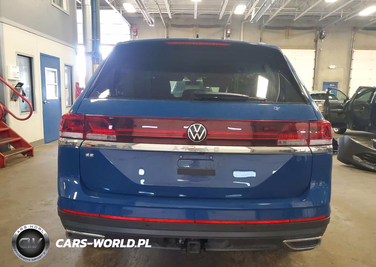 2026 Volkswagen Atlas Se VIN:1V2WN2CA2TC543072 - 6