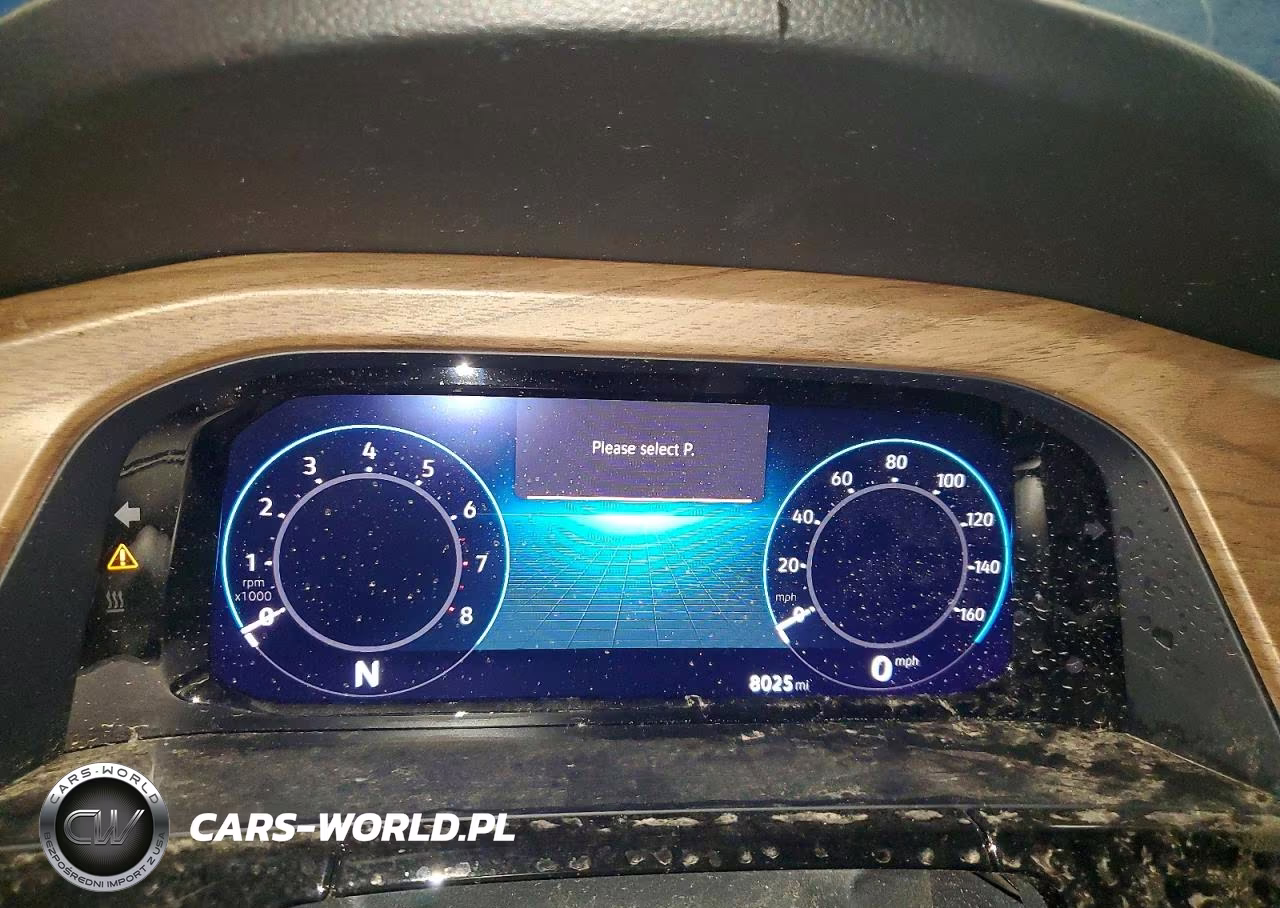 2026 Volkswagen Atlas Se VIN:1V2WN2CA2TC543072 - 9