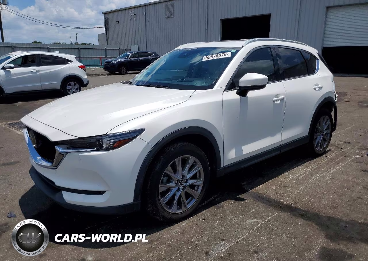 2020 Mazda Cx-5 Grand Touring Reserve