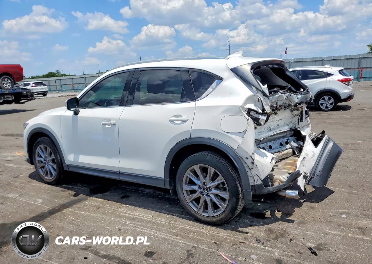 2020 Mazda Cx-5 Grand Touring Reserve VIN:JM3KFBAY4L0846926 - 2
