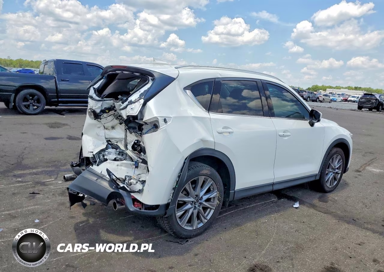 2020 Mazda Cx-5 Grand Touring Reserve VIN:JM3KFBAY4L0846926 - 3