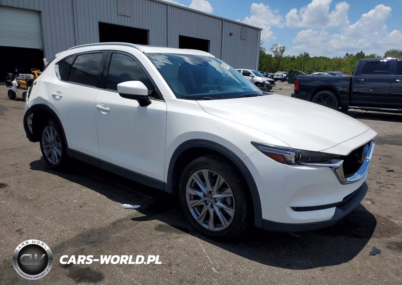 2020 Mazda Cx-5 Grand Touring Reserve VIN:JM3KFBAY4L0846926 - 4
