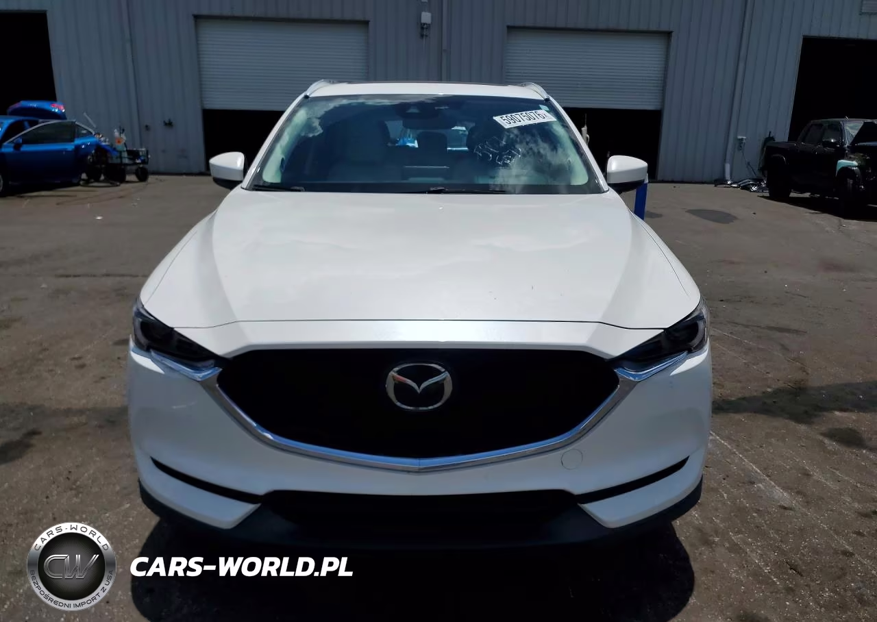 2020 Mazda Cx-5 Grand Touring Reserve VIN:JM3KFBAY4L0846926 - 5