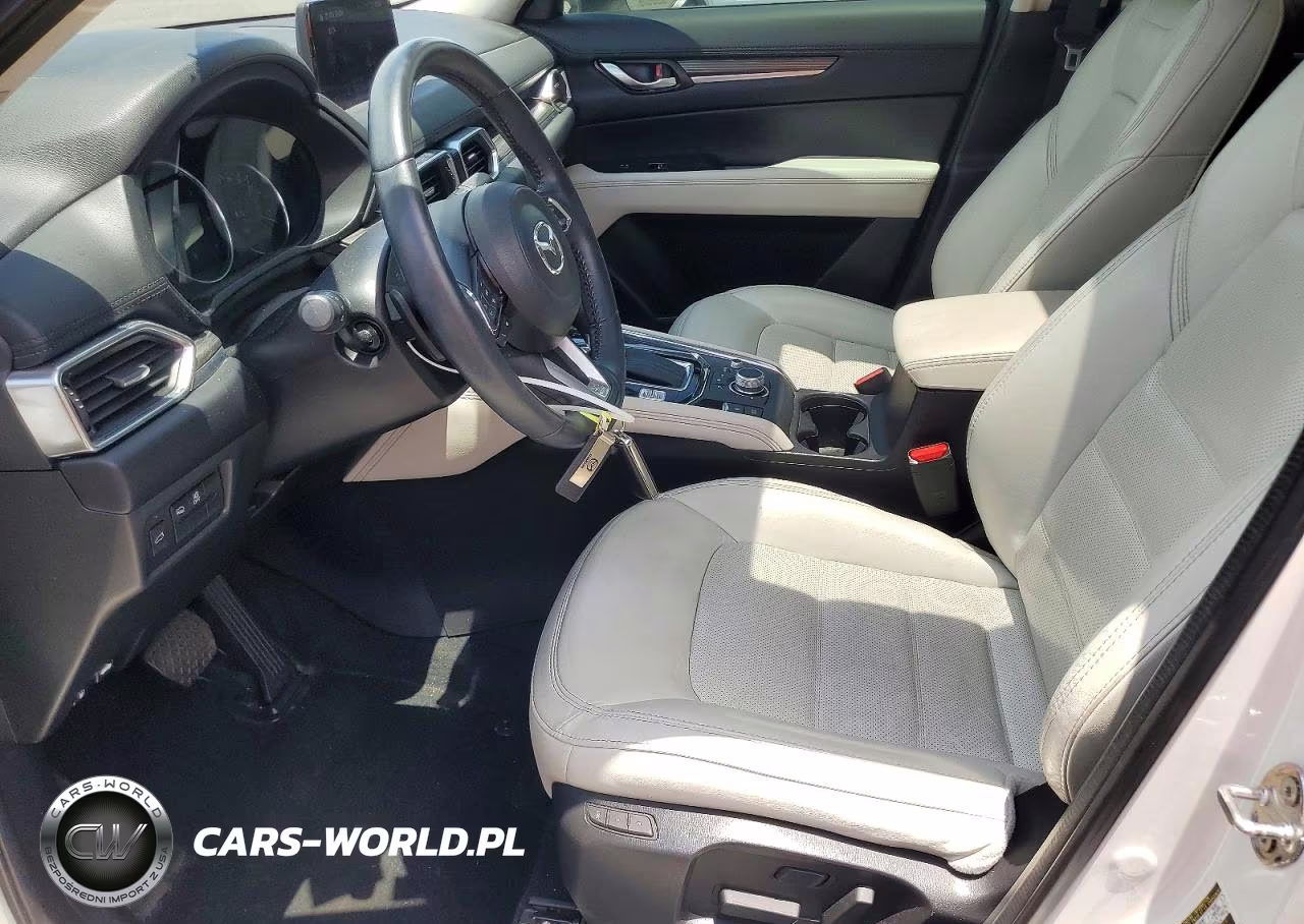 2020 Mazda Cx-5 Grand Touring Reserve VIN:JM3KFBAY4L0846926 - 7