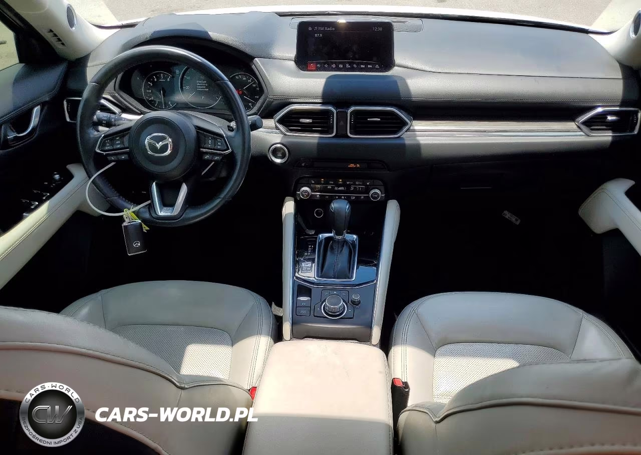 2020 Mazda Cx-5 Grand Touring Reserve VIN:JM3KFBAY4L0846926 - 8