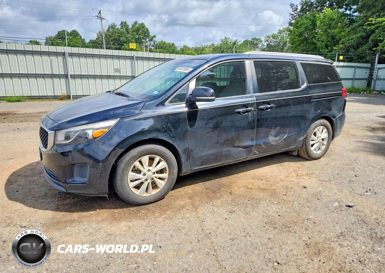 2017 Kia Sedona Lx – zdjęcie 1 z 13