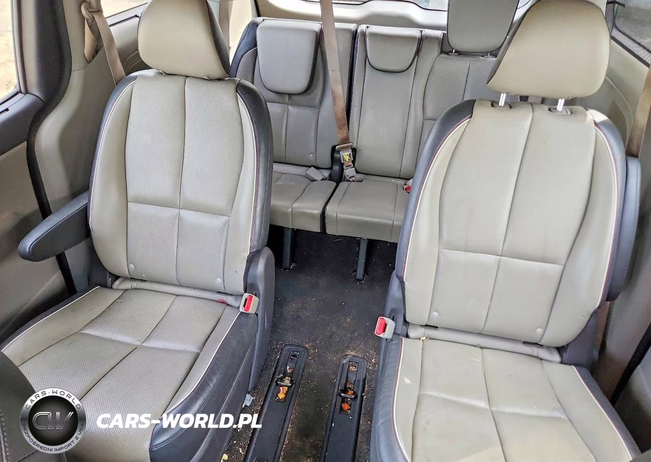 2017 Kia Sedona Lx VIN:KNDMB5C11H6249493 - 10