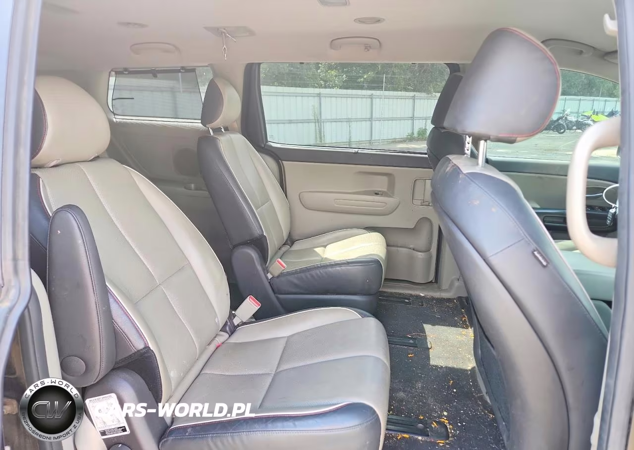 2017 Kia Sedona Lx VIN:KNDMB5C11H6249493 - 11