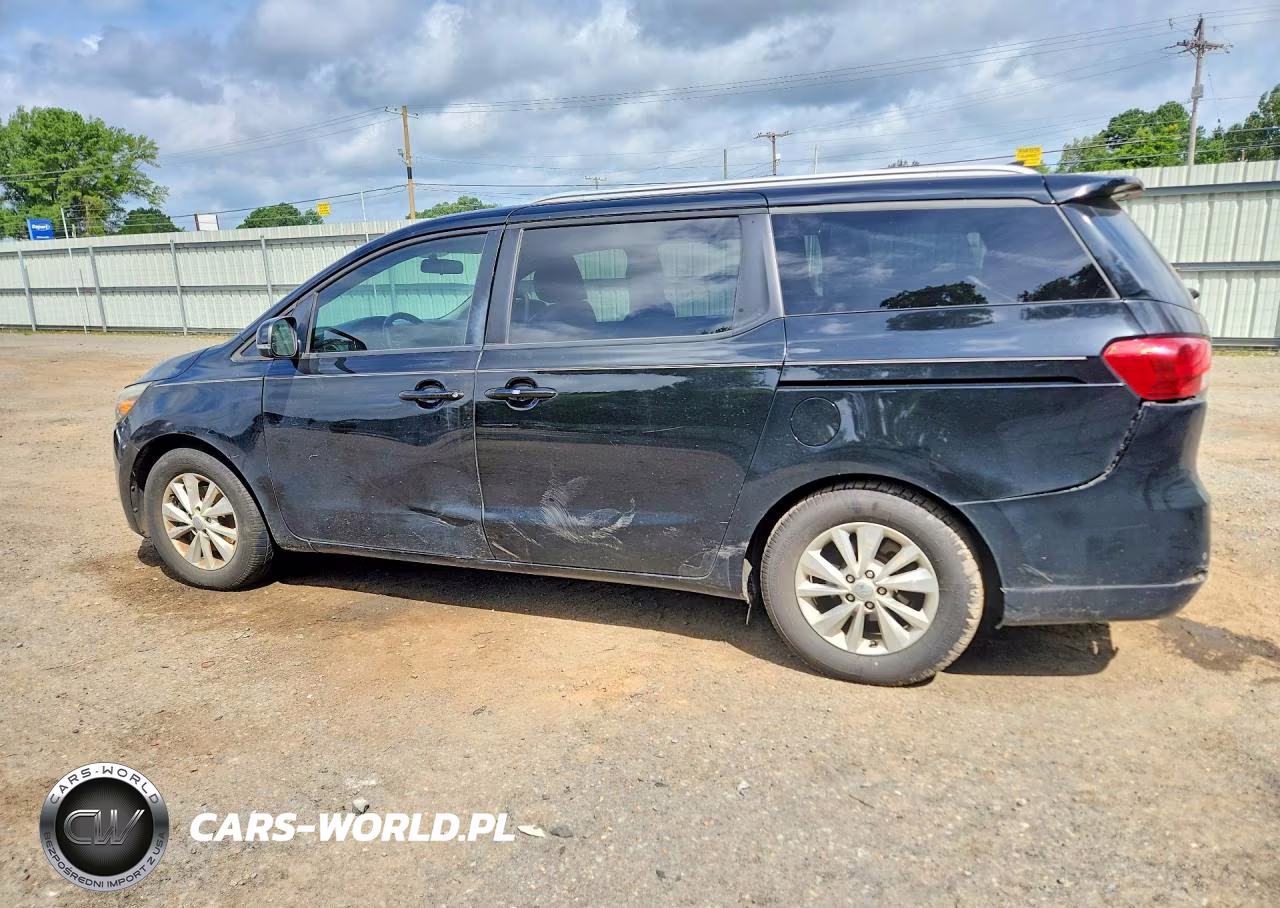 2017 Kia Sedona Lx VIN:KNDMB5C11H6249493 - 2