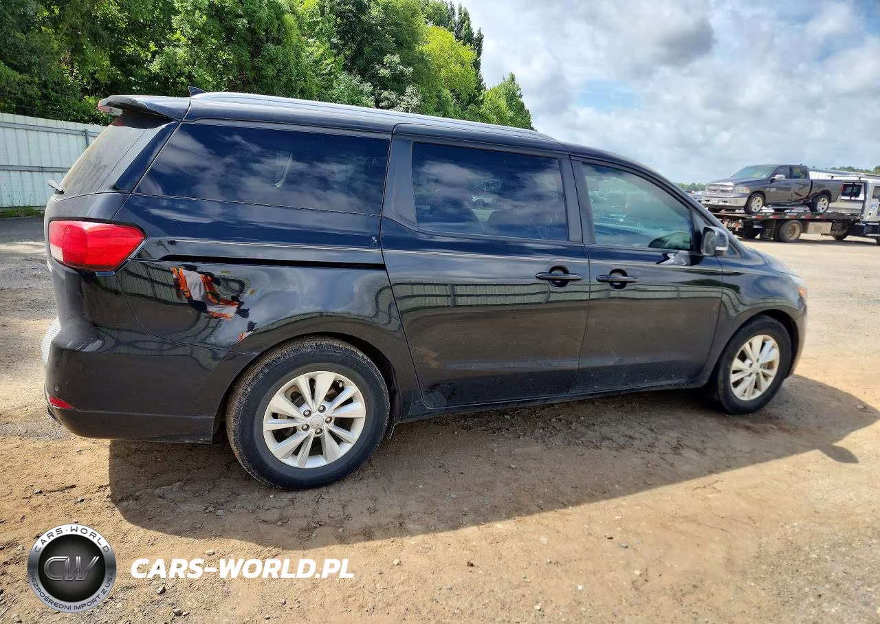 2017 Kia Sedona Lx VIN:KNDMB5C11H6249493 - 3