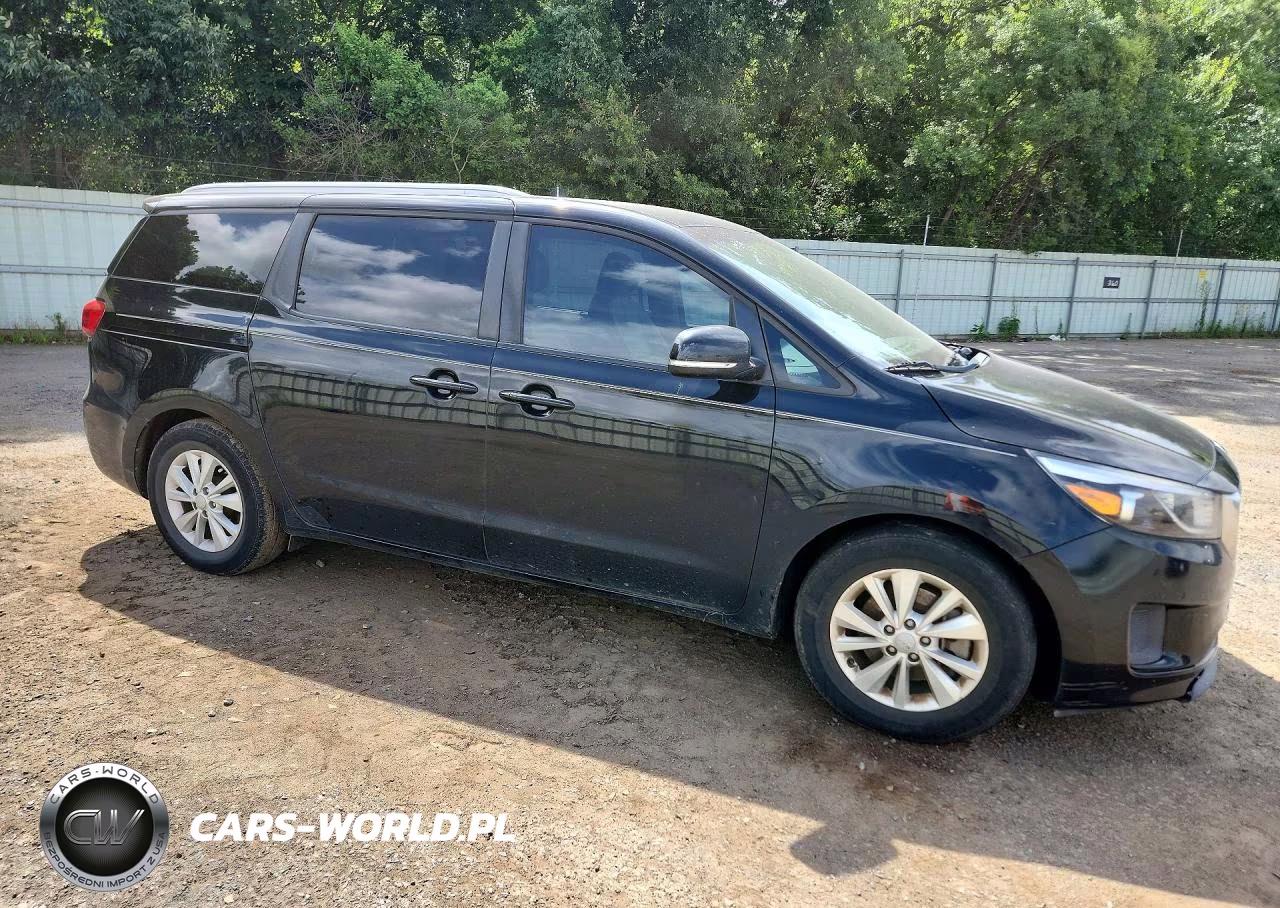 2017 Kia Sedona Lx VIN:KNDMB5C11H6249493 - 4