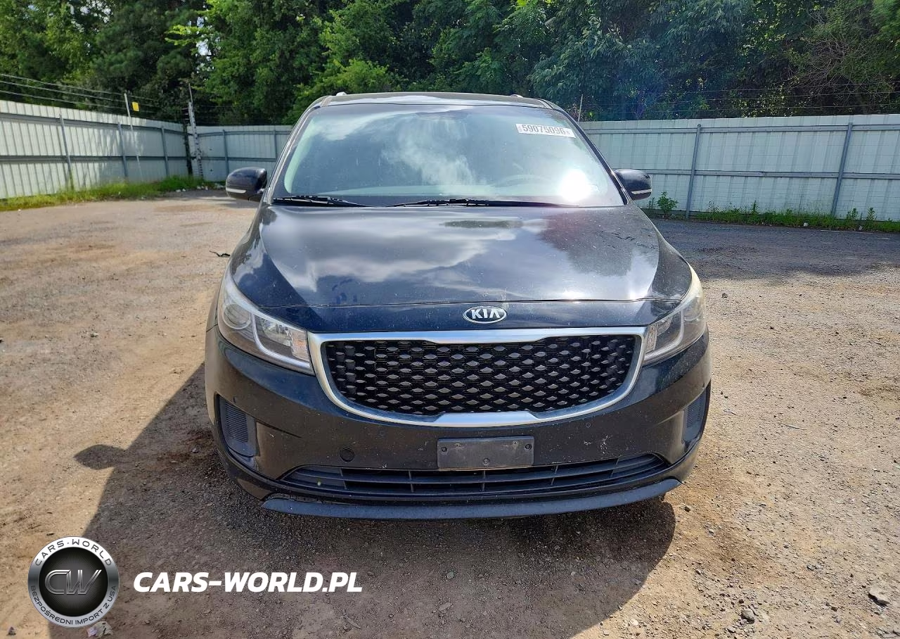 2017 Kia Sedona Lx VIN:KNDMB5C11H6249493 - 5