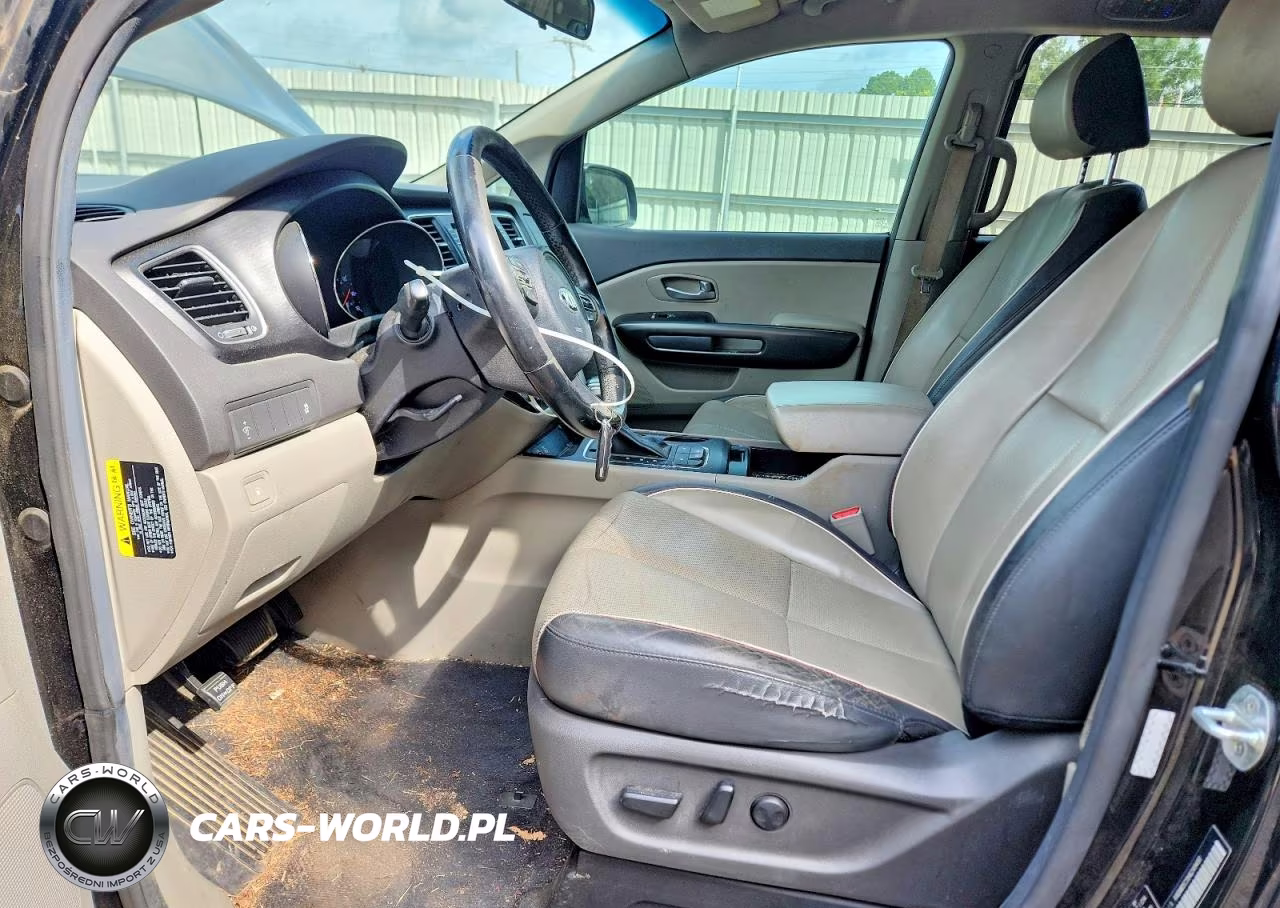 2017 Kia Sedona Lx VIN:KNDMB5C11H6249493 - 7