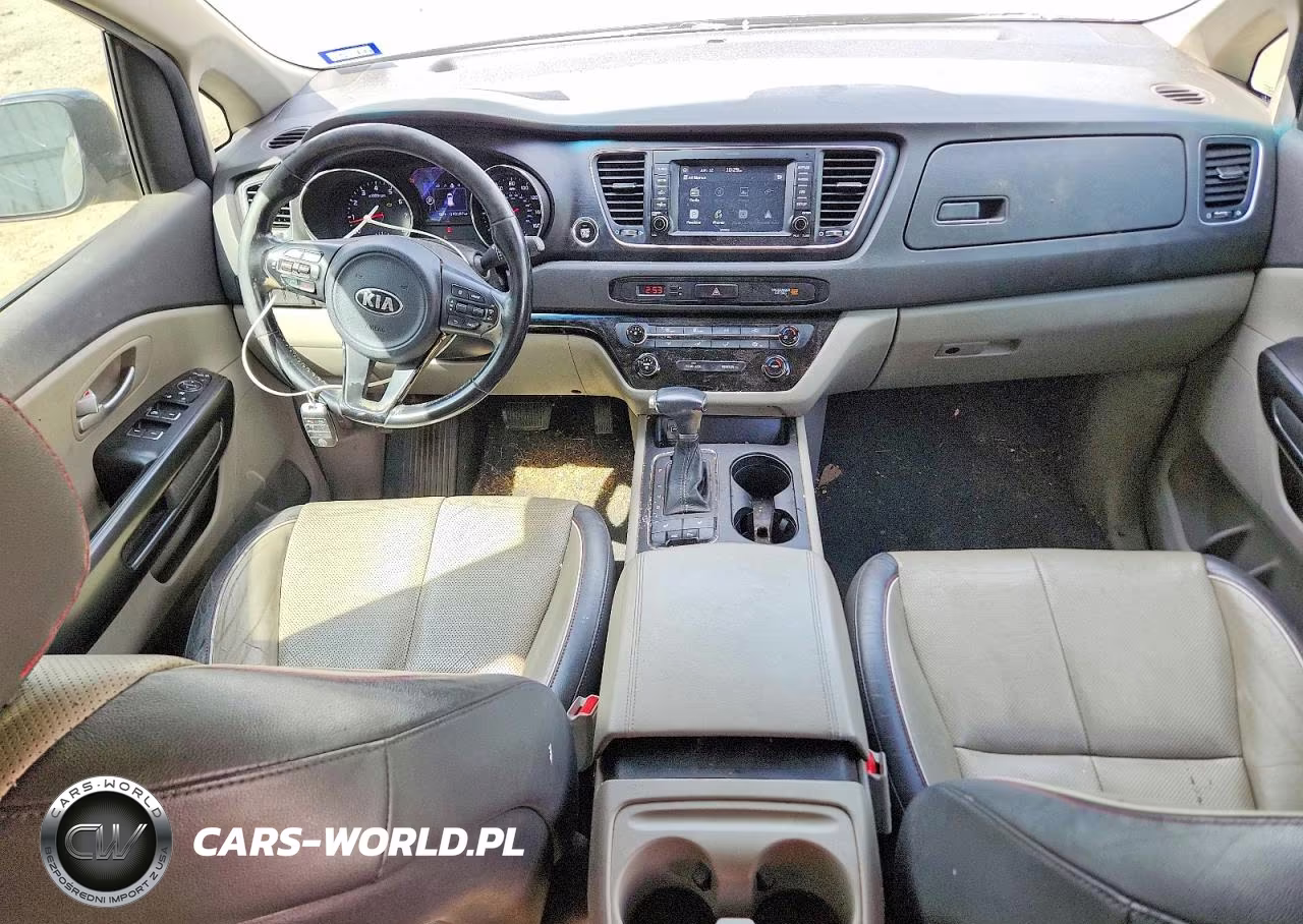 2017 Kia Sedona Lx VIN:KNDMB5C11H6249493 - 8