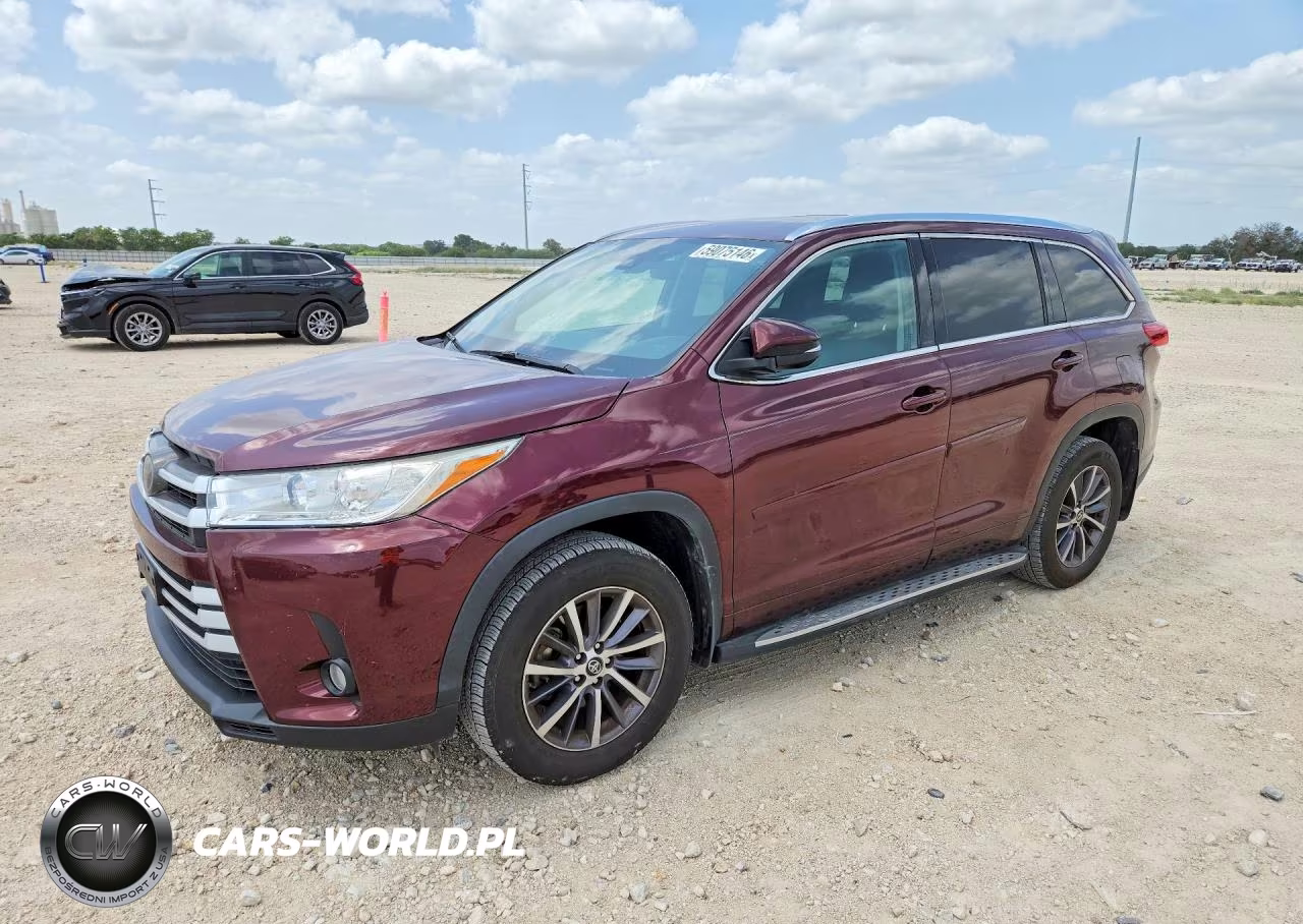 2018 Toyota Highlander Xle