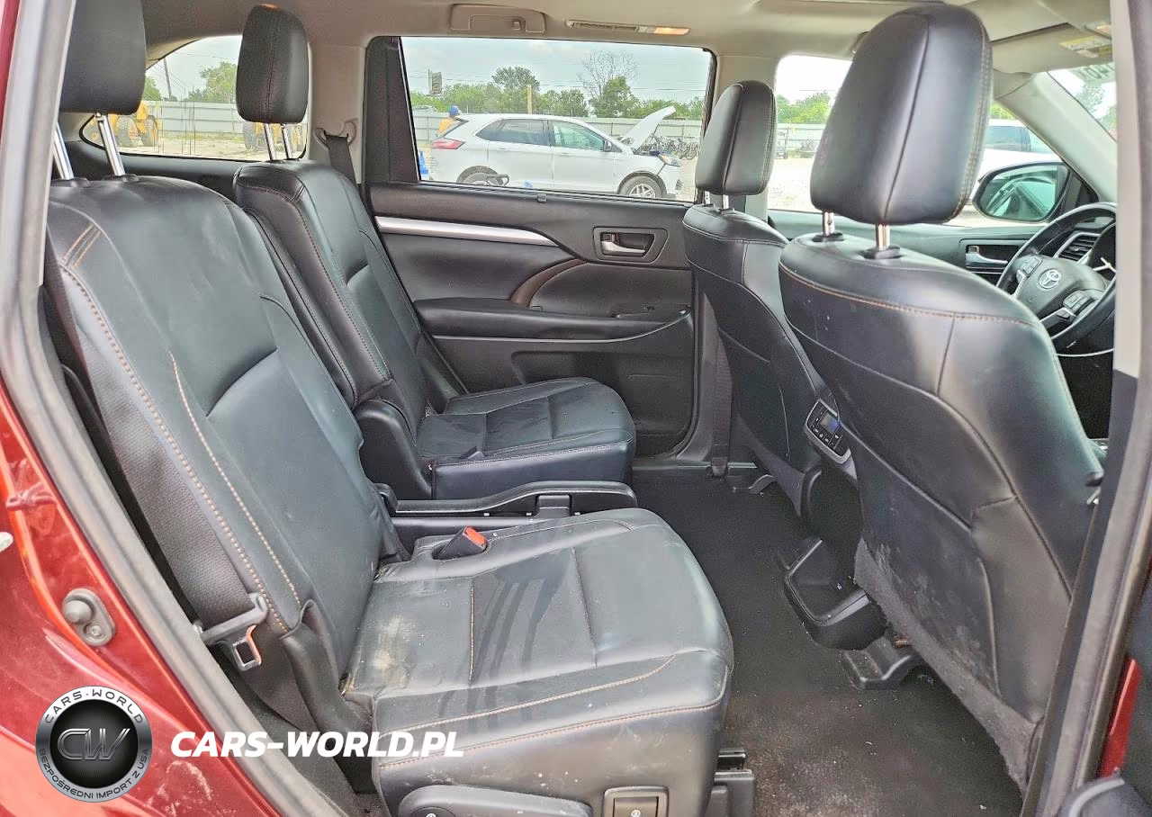 2018 Toyota Highlander Xle VIN:5TDKZRFH7JS266906 - 11