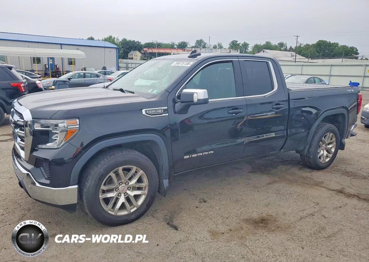 2019 GMC Sierra K1500 Sle