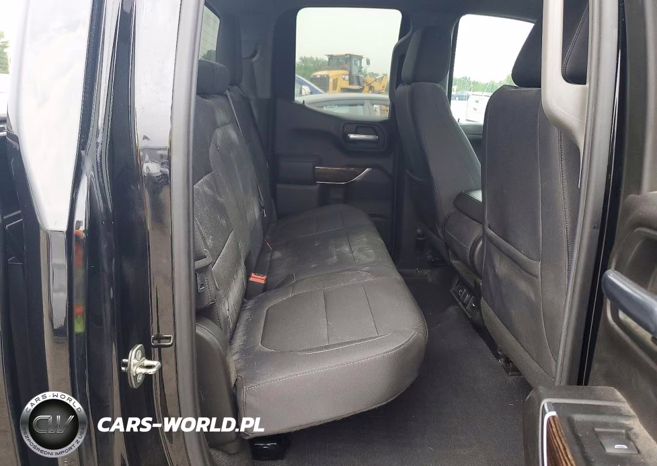 2019 GMC Sierra K1500 Sle VIN:1GTR9BED3KZ269905 - 10