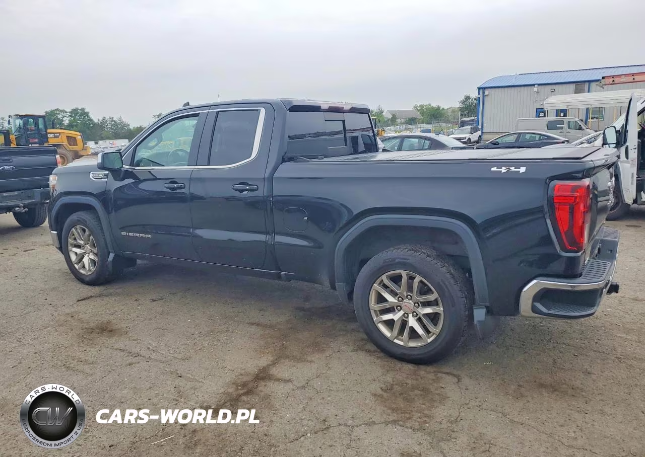 2019 GMC Sierra K1500 Sle VIN:1GTR9BED3KZ269905 - 2
