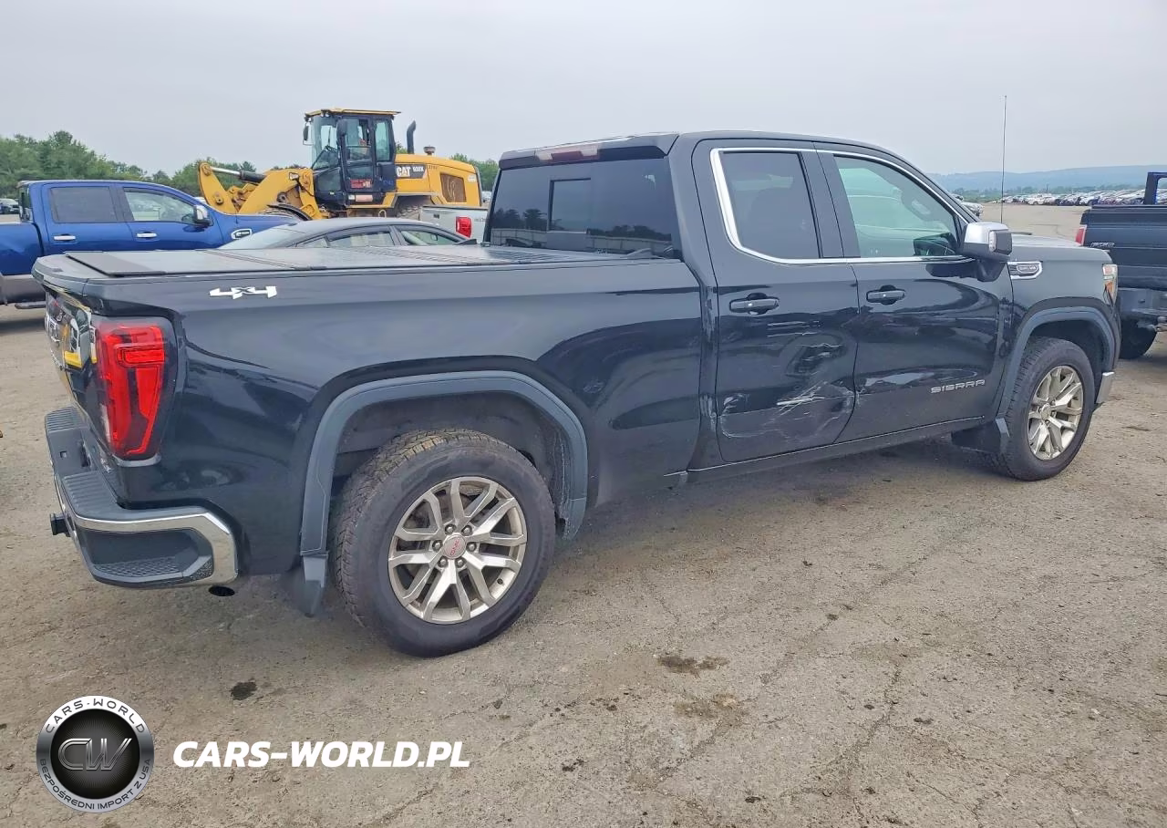 2019 GMC Sierra K1500 Sle VIN:1GTR9BED3KZ269905 - 3