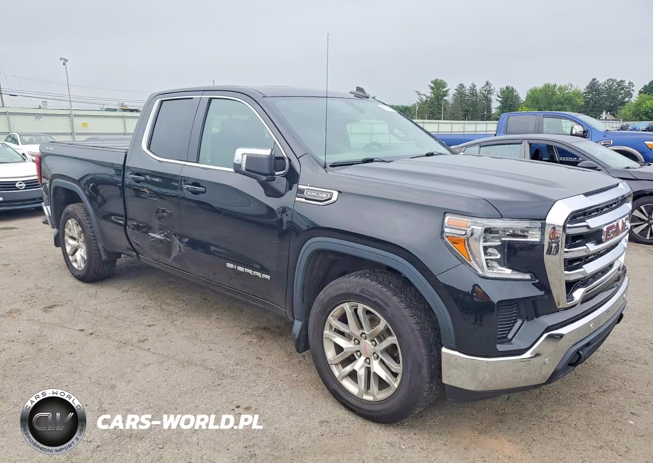 2019 GMC Sierra K1500 Sle VIN:1GTR9BED3KZ269905 - 4