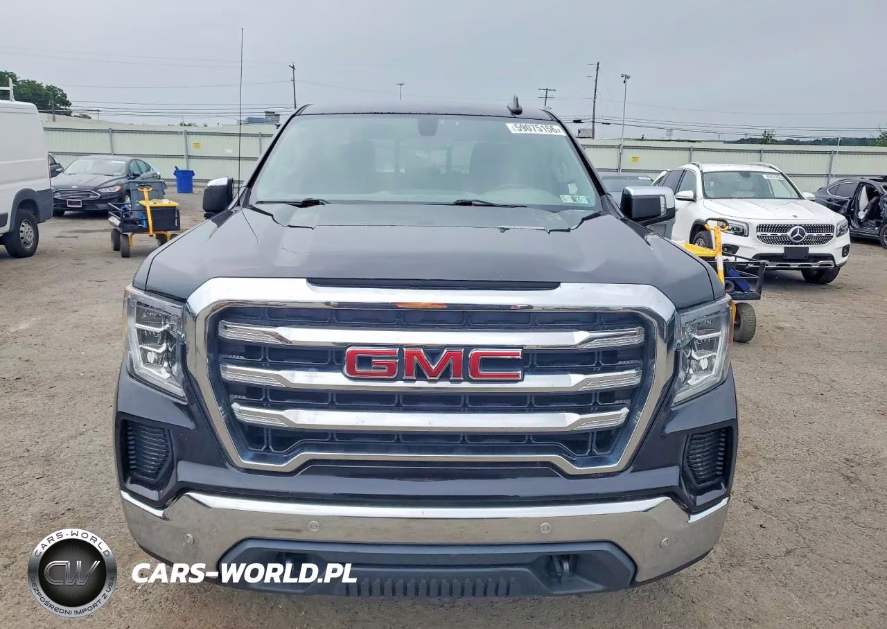 2019 GMC Sierra K1500 Sle VIN:1GTR9BED3KZ269905 - 5