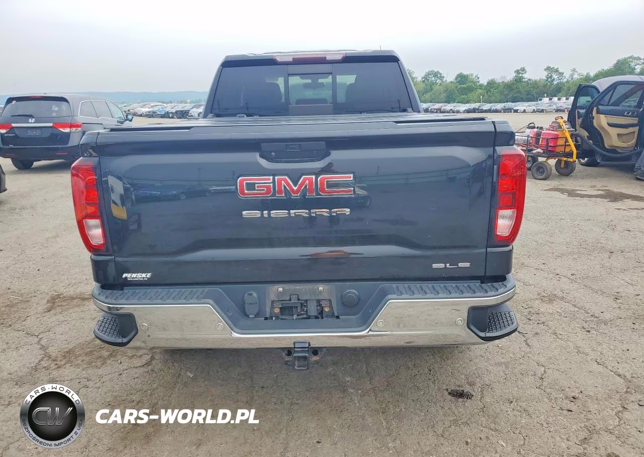 2019 GMC Sierra K1500 Sle VIN:1GTR9BED3KZ269905 - 6