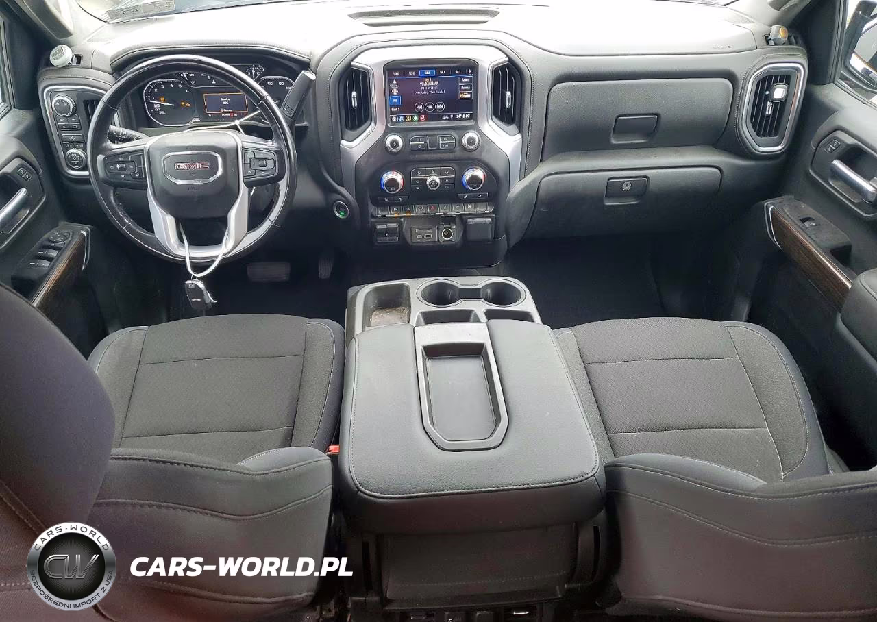 2019 GMC Sierra K1500 Sle VIN:1GTR9BED3KZ269905 - 8