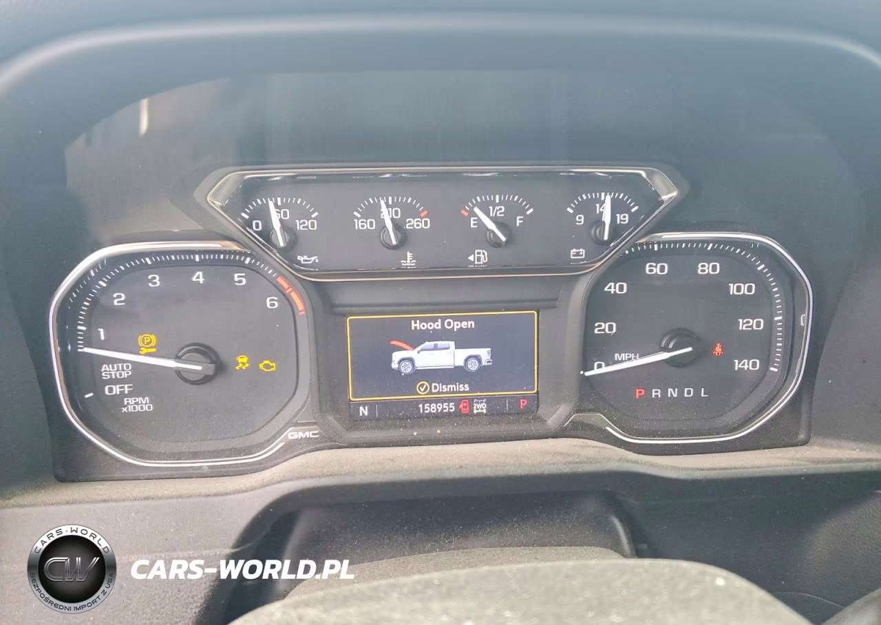 2019 GMC Sierra K1500 Sle VIN:1GTR9BED3KZ269905 - 9
