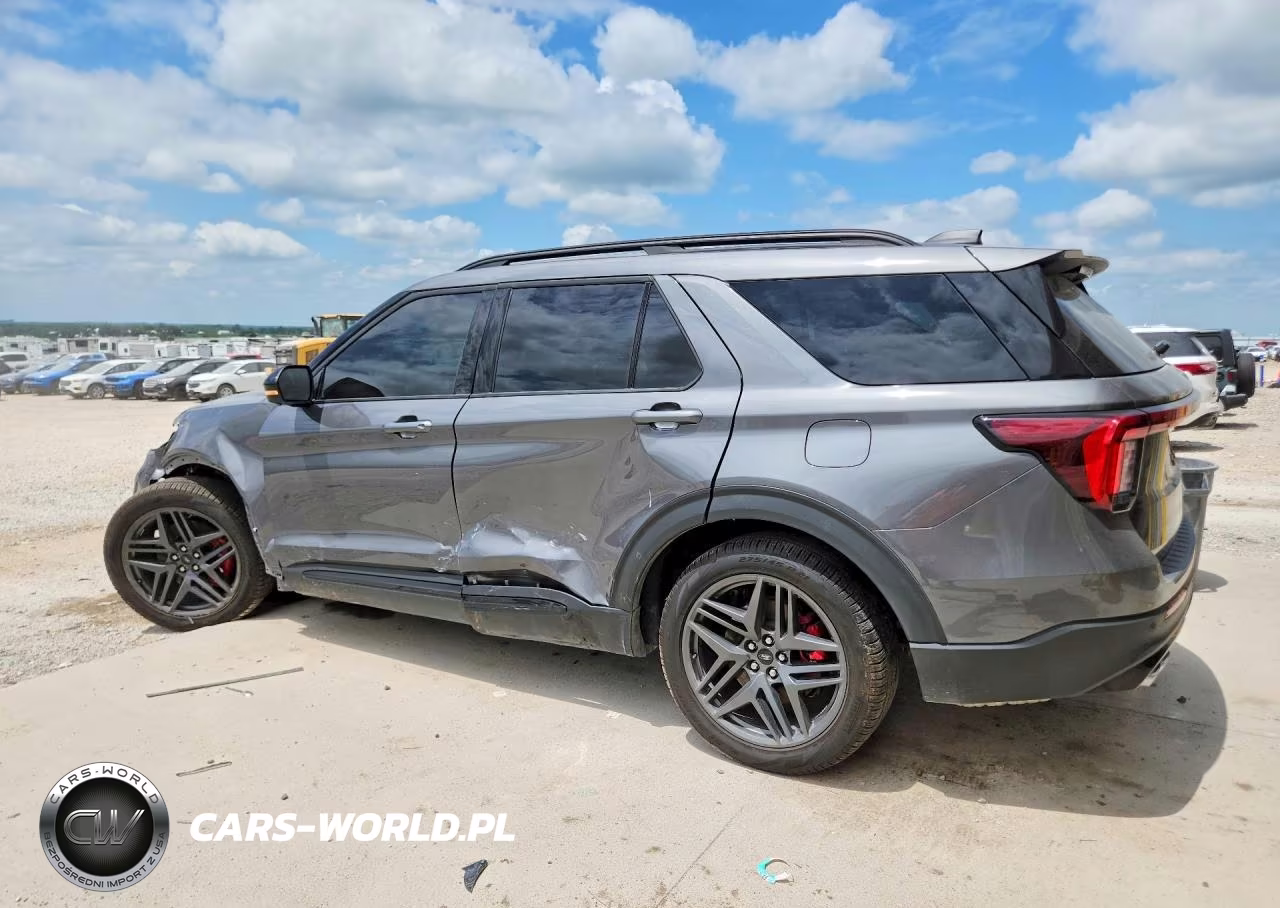 2025 Ford Explorer St VIN:1FMWK8GC3SGC02551 - 2