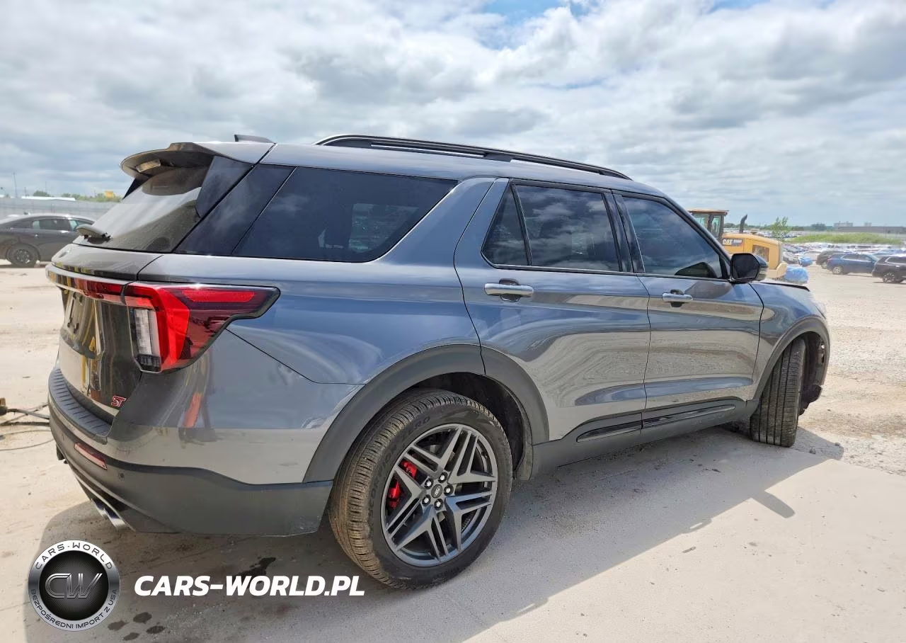 2025 Ford Explorer St VIN:1FMWK8GC3SGC02551 - 3