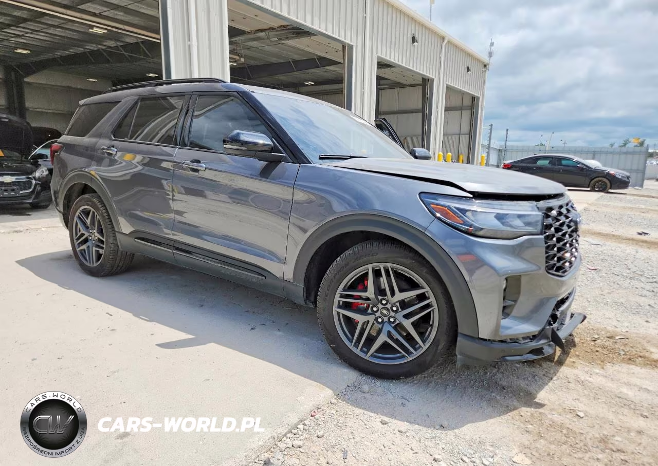 2025 Ford Explorer St VIN:1FMWK8GC3SGC02551 - 4