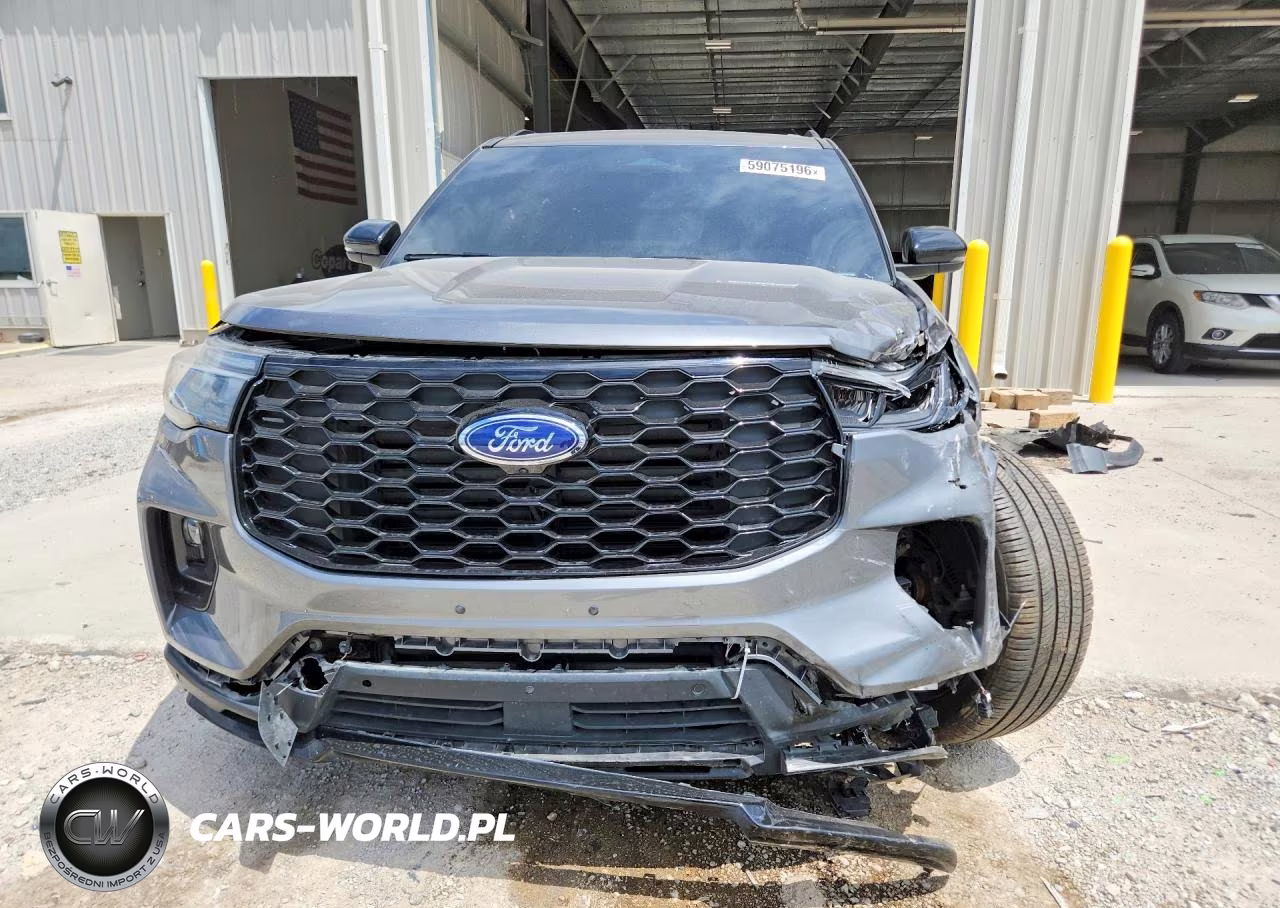 2025 Ford Explorer St VIN:1FMWK8GC3SGC02551 - 5