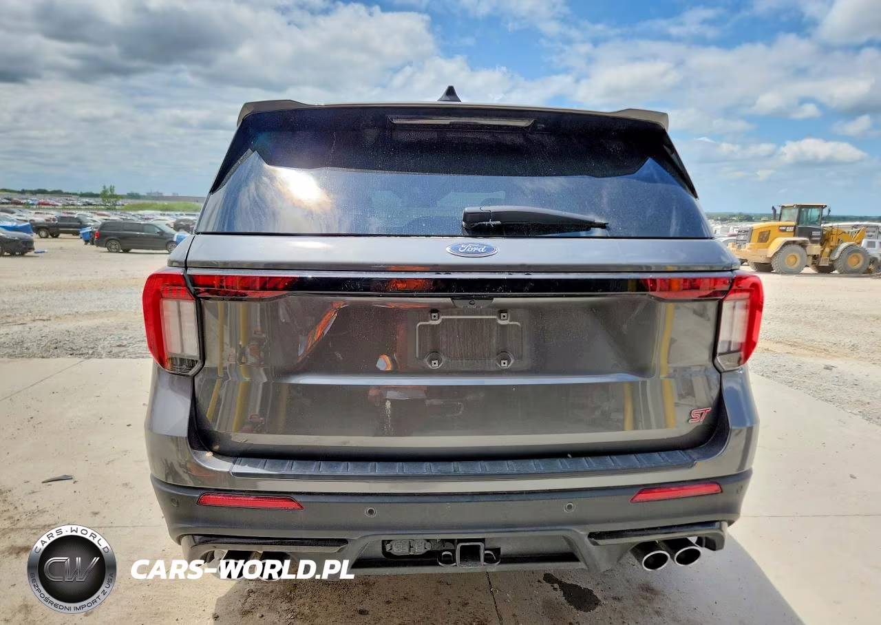 2025 Ford Explorer St VIN:1FMWK8GC3SGC02551 - 6