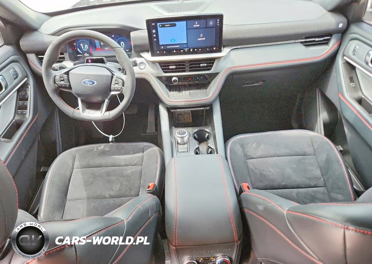 2025 Ford Explorer St VIN:1FMWK8GC3SGC02551 - 8