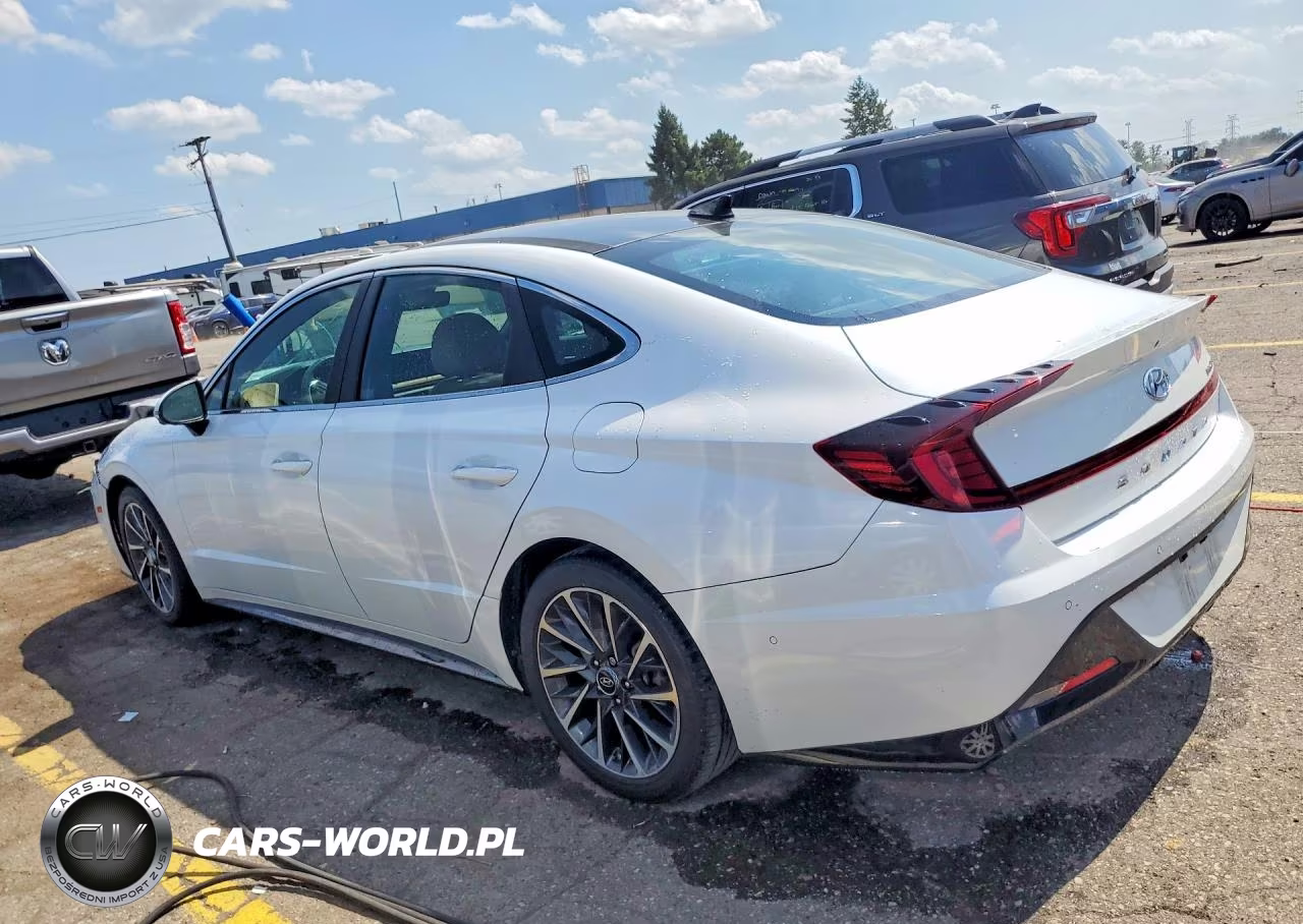 2020 Hyundai Sonata Limited VIN:5NPEH4J25LH056593 - 2