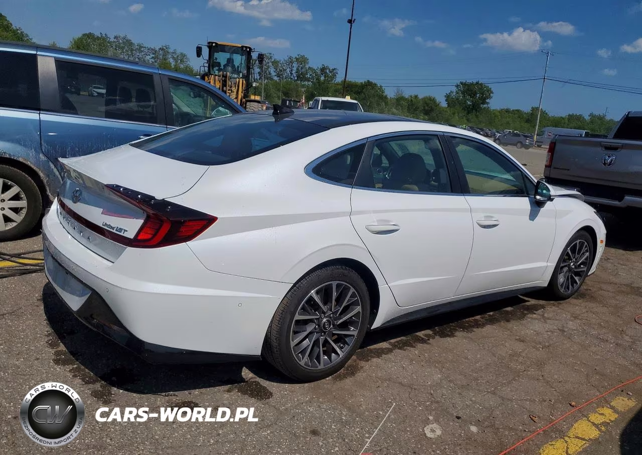 2020 Hyundai Sonata Limited VIN:5NPEH4J25LH056593 - 3
