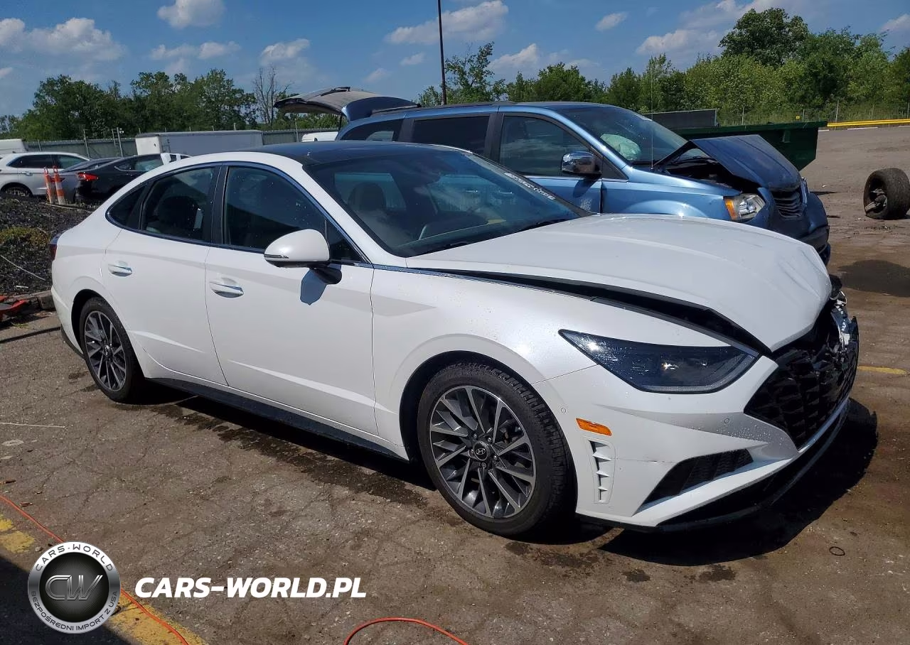 2020 Hyundai Sonata Limited VIN:5NPEH4J25LH056593 - 4
