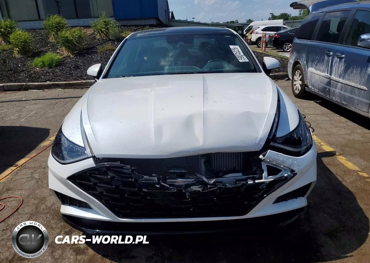 2020 Hyundai Sonata Limited VIN:5NPEH4J25LH056593 - 5