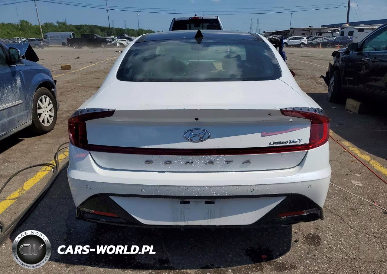 2020 Hyundai Sonata Limited VIN:5NPEH4J25LH056593 - 6