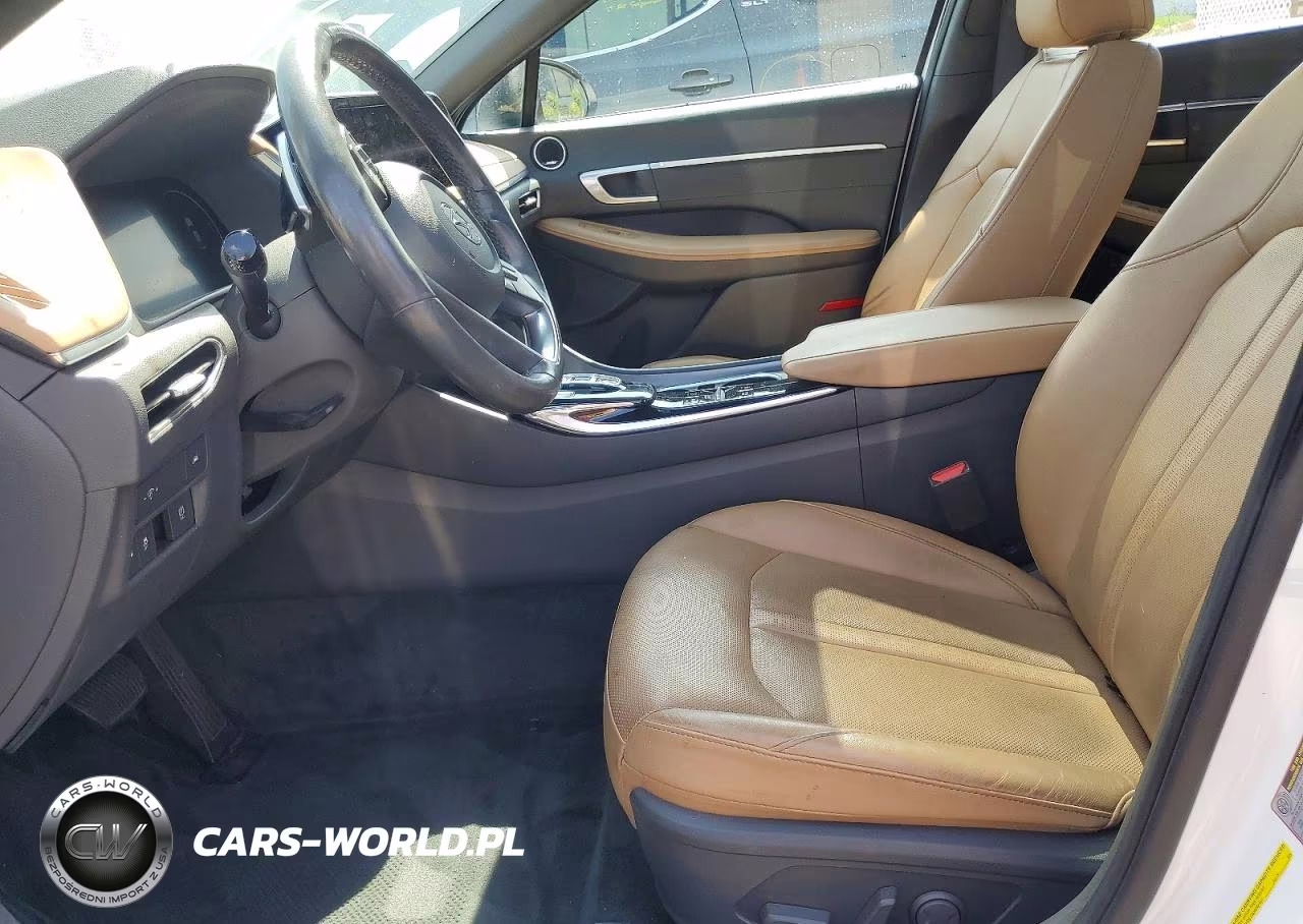2020 Hyundai Sonata Limited VIN:5NPEH4J25LH056593 - 7