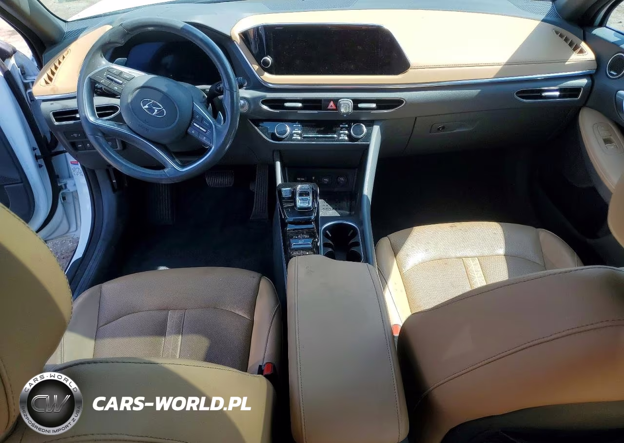 2020 Hyundai Sonata Limited VIN:5NPEH4J25LH056593 - 8
