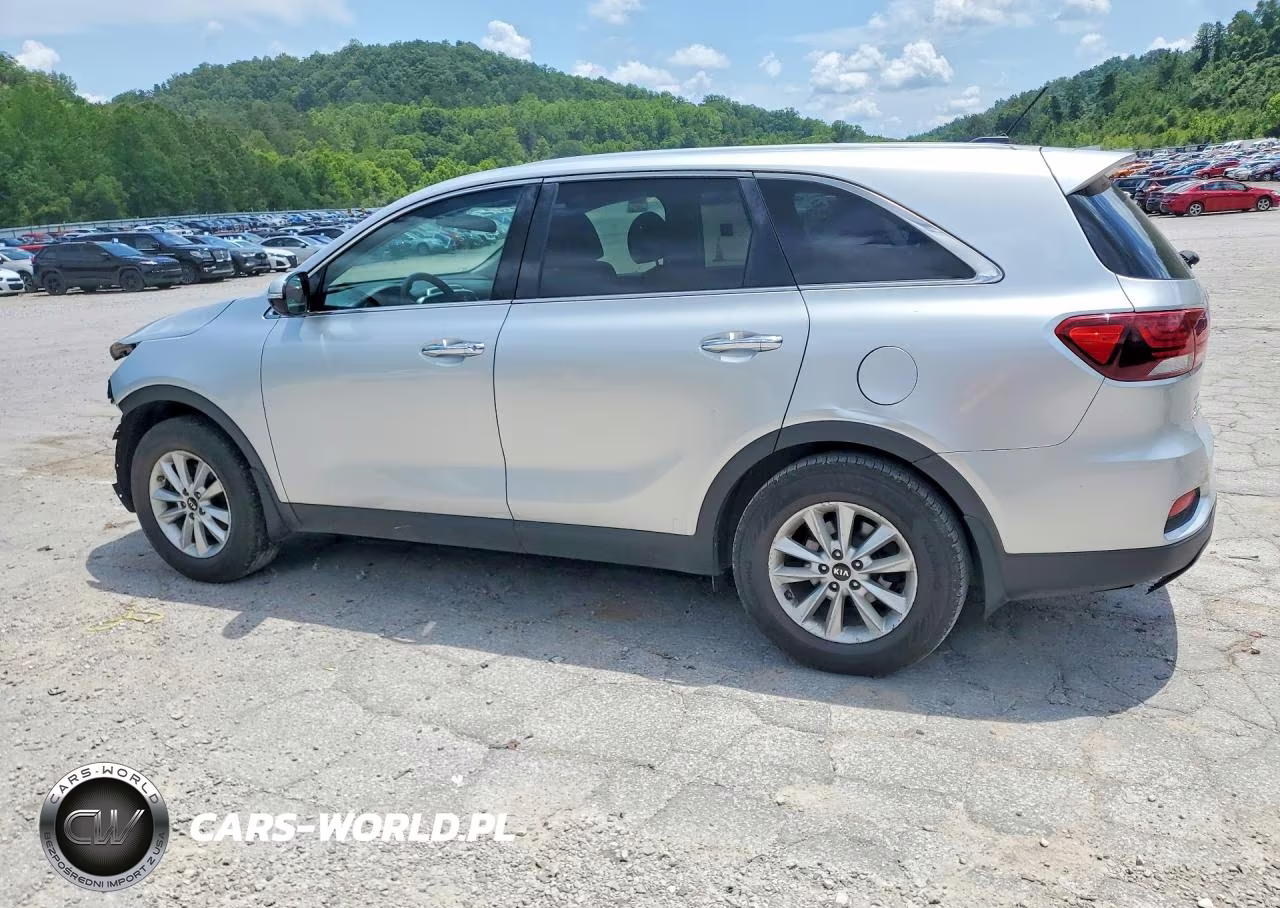 2019 Kia Sorento L VIN:5XYPG4A36KG593354 - 2