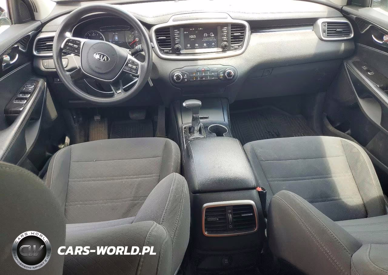 2019 Kia Sorento L VIN:5XYPG4A36KG593354 - 8